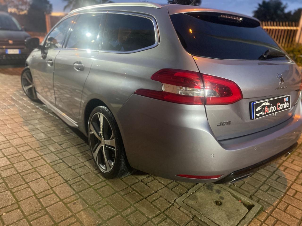 Peugeot 308 BlueHDi 180CV S&S EAT8 SW GT