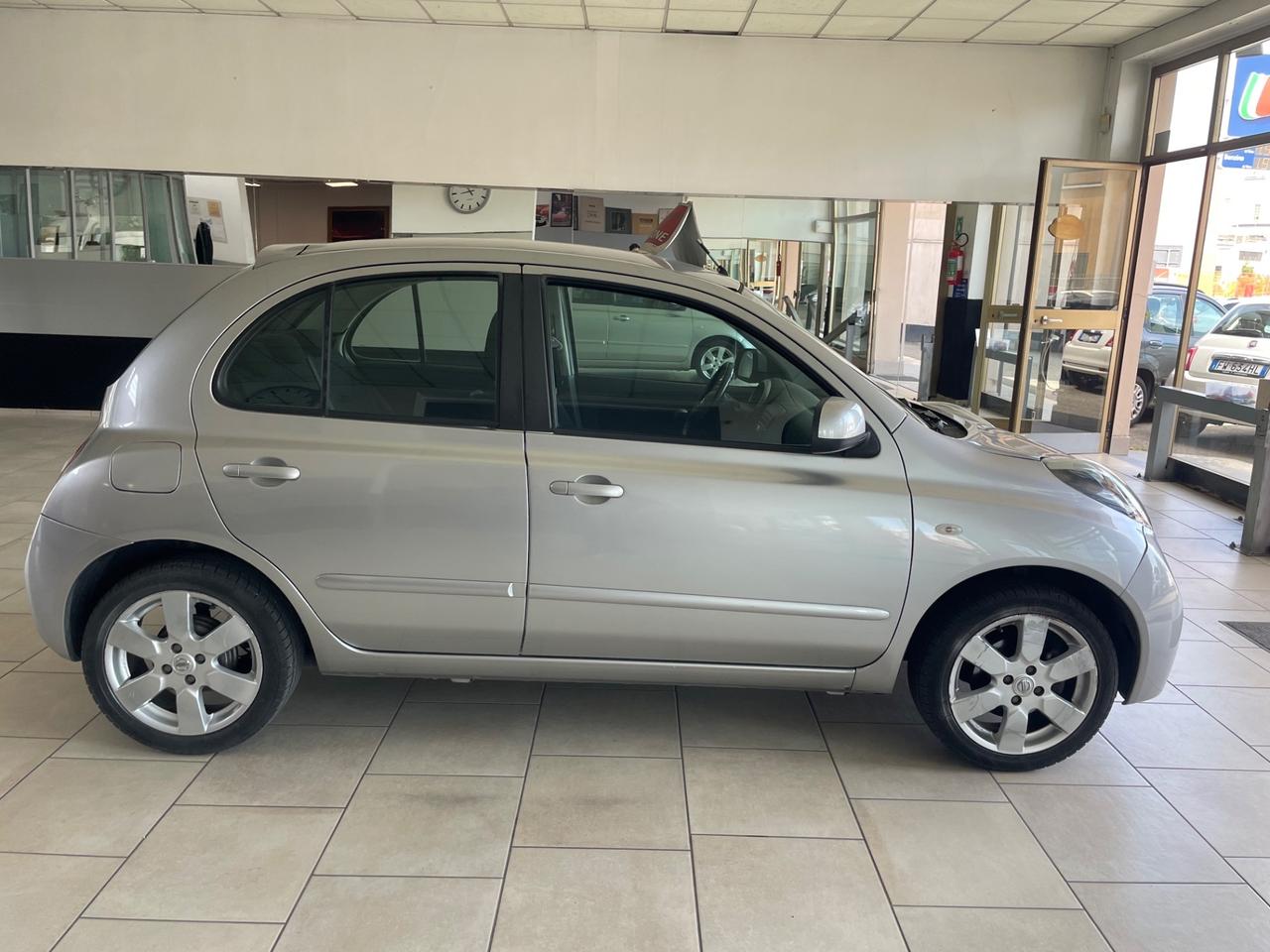 Nissan Micra 1.2 16V 5 porte n-tec - Nessun vincolo -