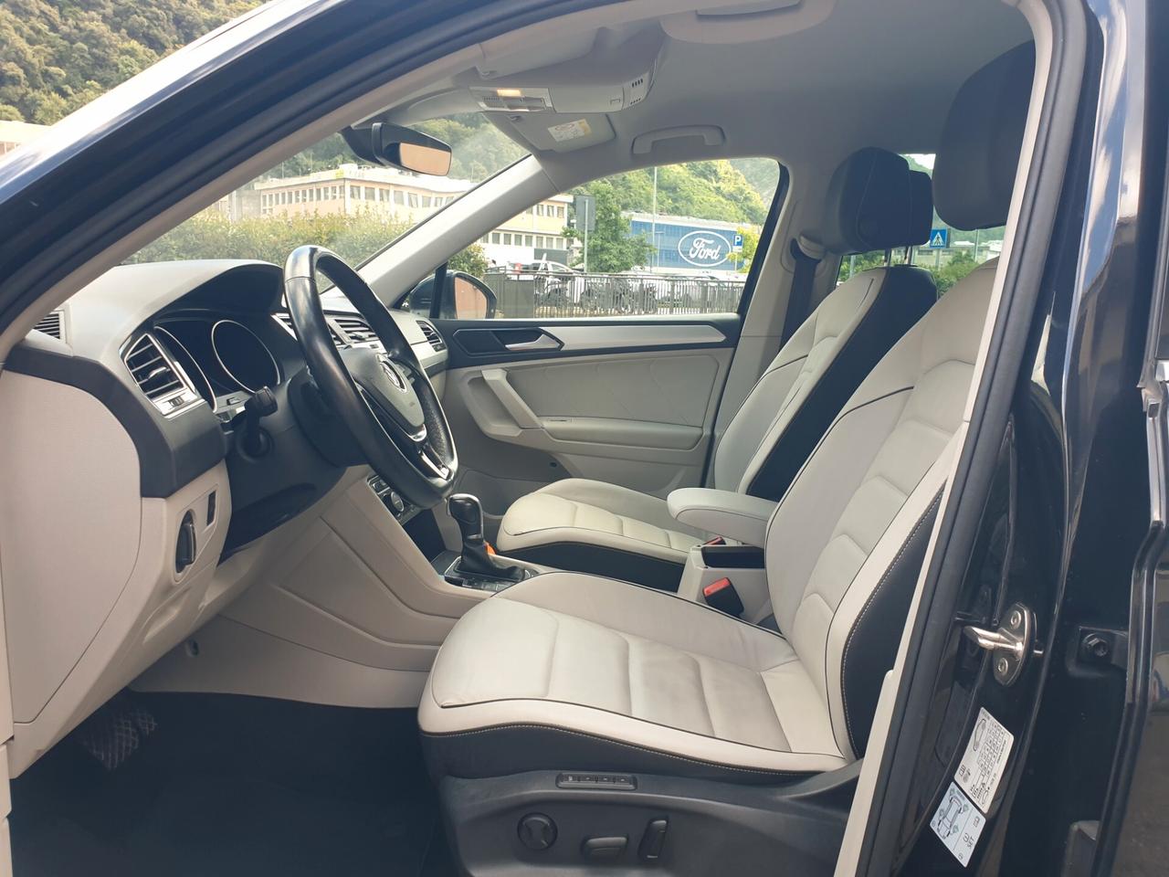 Volkswagen Tiguan II 2016 2.0 tdi Business 4motion 150cv dsg