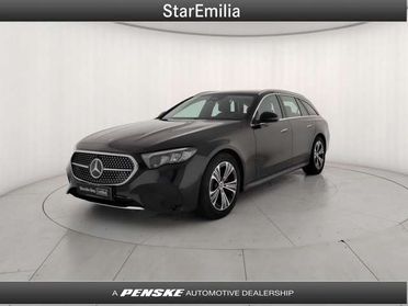 Mercedes-Benz E 220 E 220 d Mild hybrid 4Matic S.W. Advanced