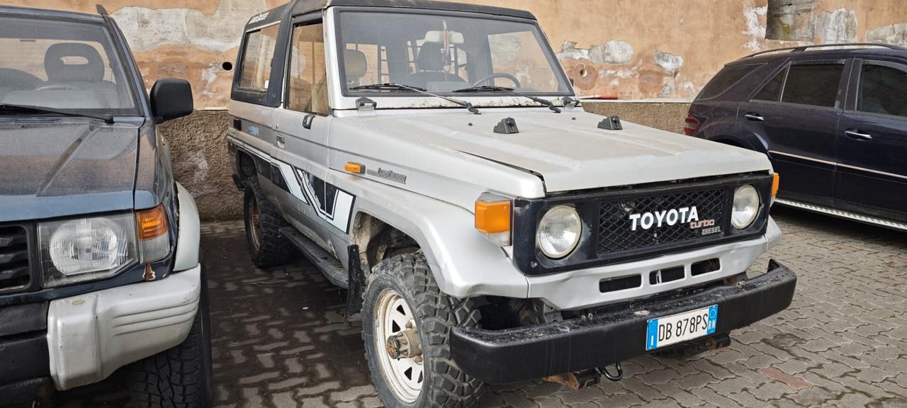 Toyota Land Cruiser II 2.5 turbodiesel Hard-top BJ73