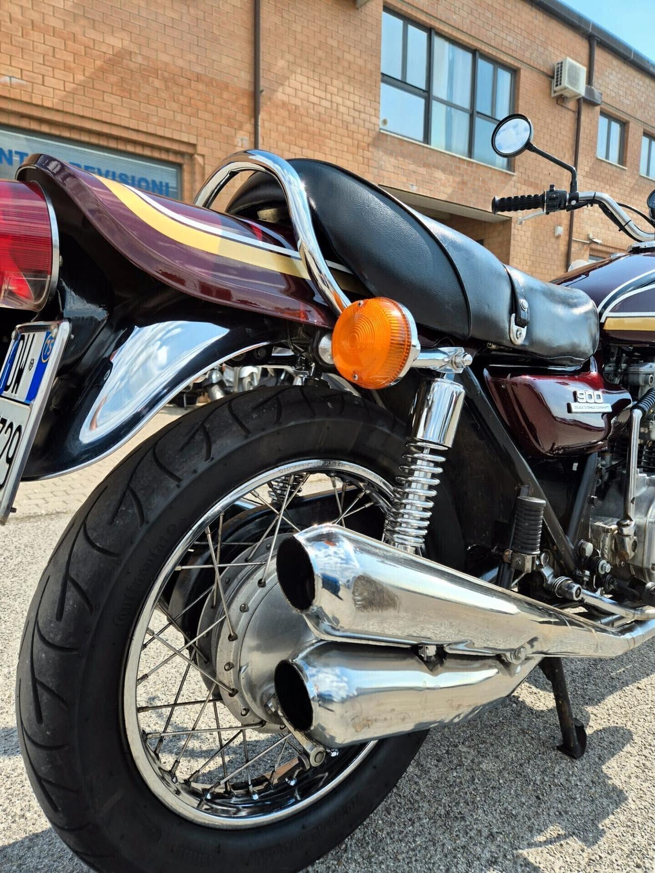 Kawasaki Z1 900