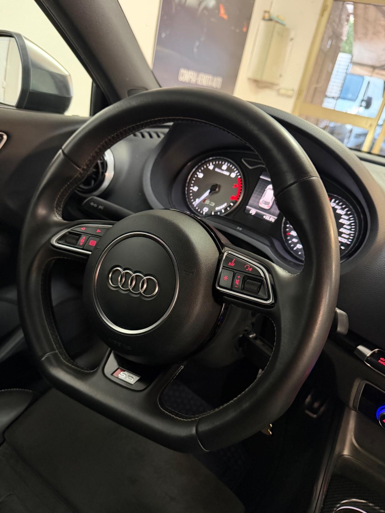 Audi S3 2.0 TFSI quattro