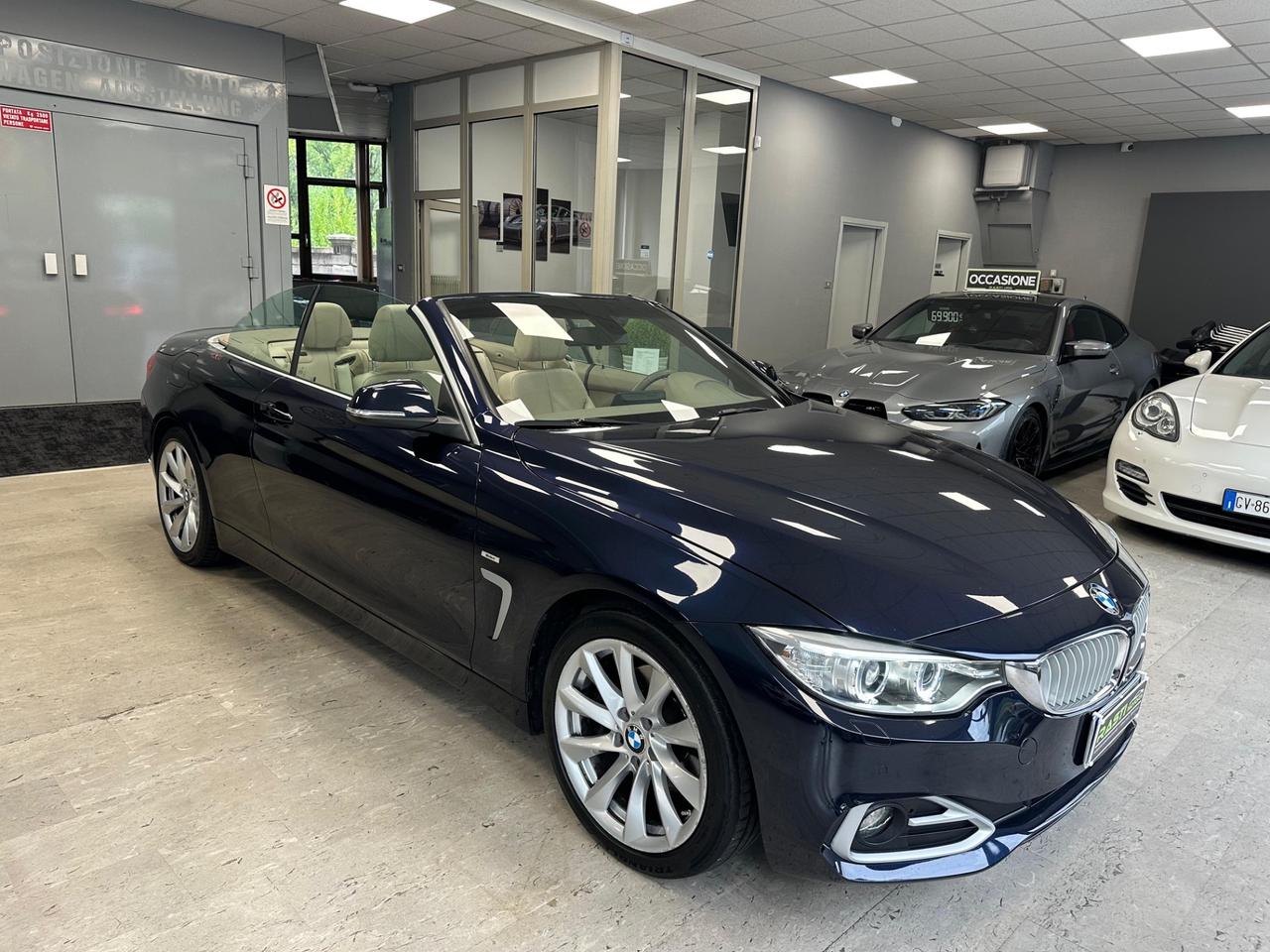 Bmw 420 420d Cabrio Modern