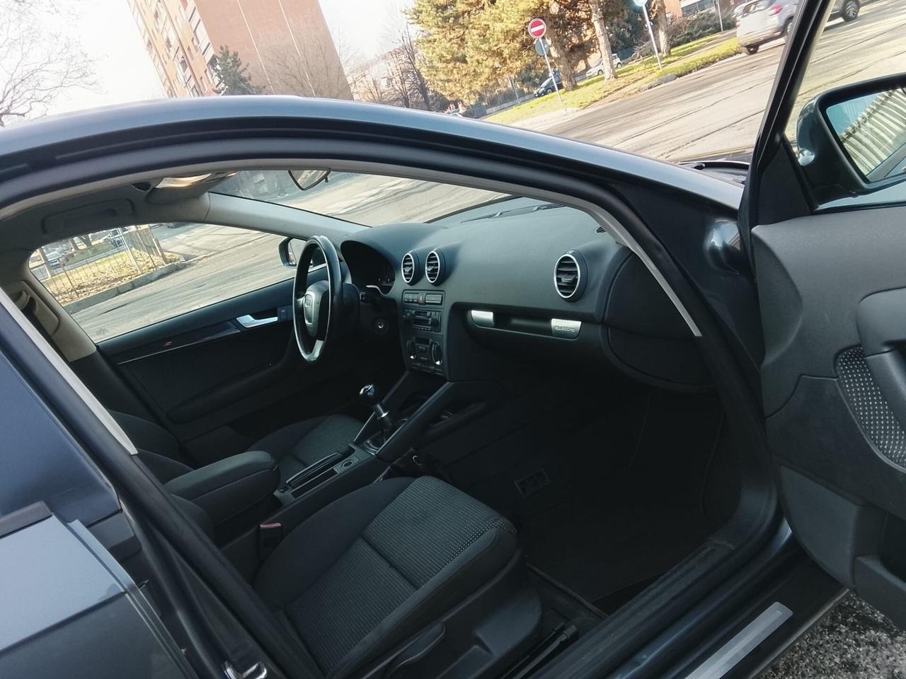 Audi A3 sportback 2.0 turbo benzina 4x4 200 cv