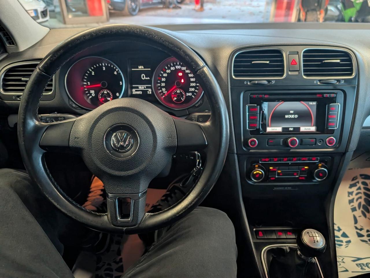Volkswagen Golf VI 1.6 DIESEL FINANZIABILE