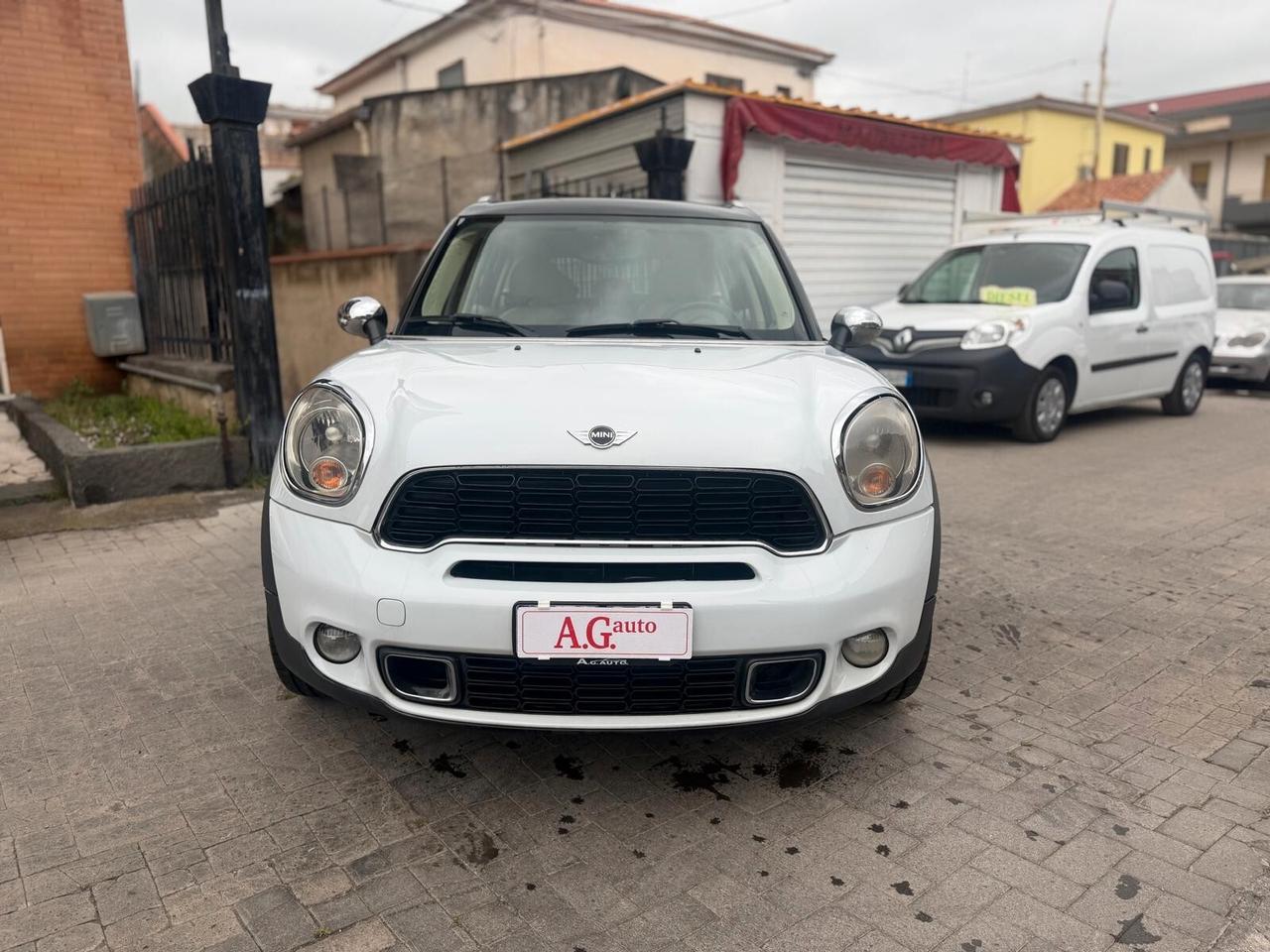 Mini Cooper S Countryman 1.6