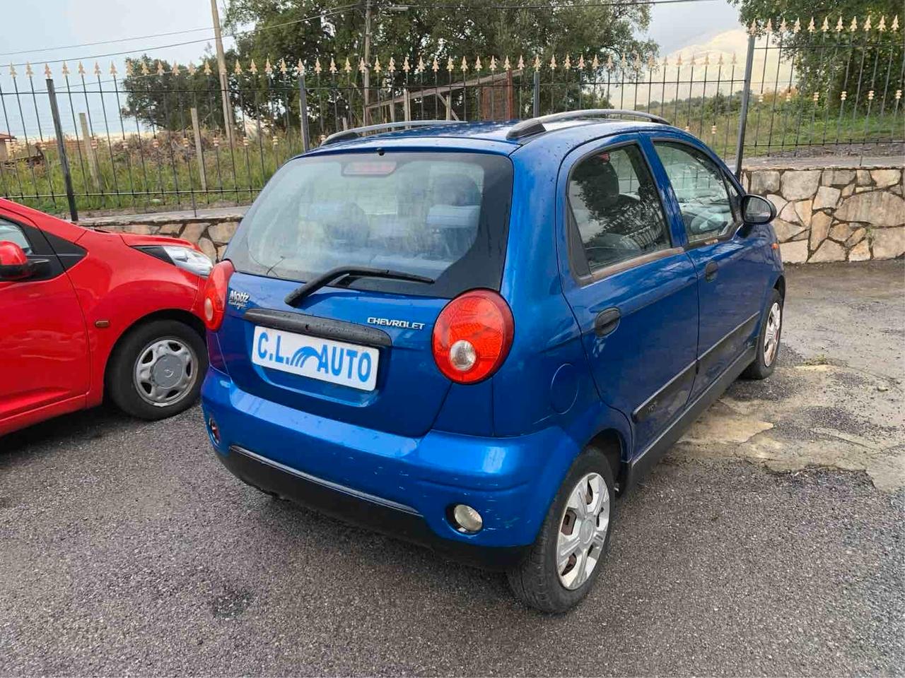 Chevrolet Matiz 800 GPL