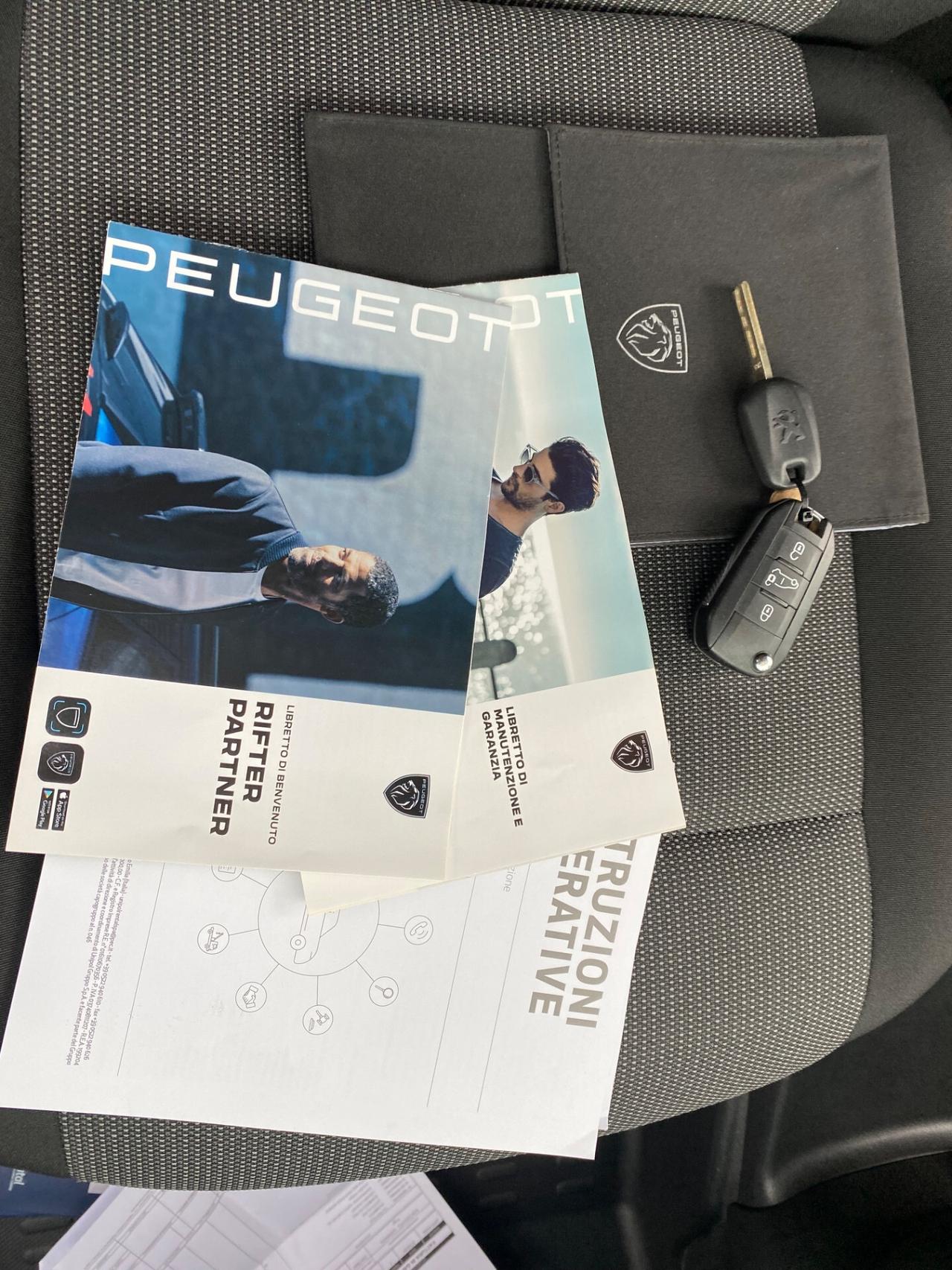 Peugeot Partner BlueHDi 100 PC Furgone Pro