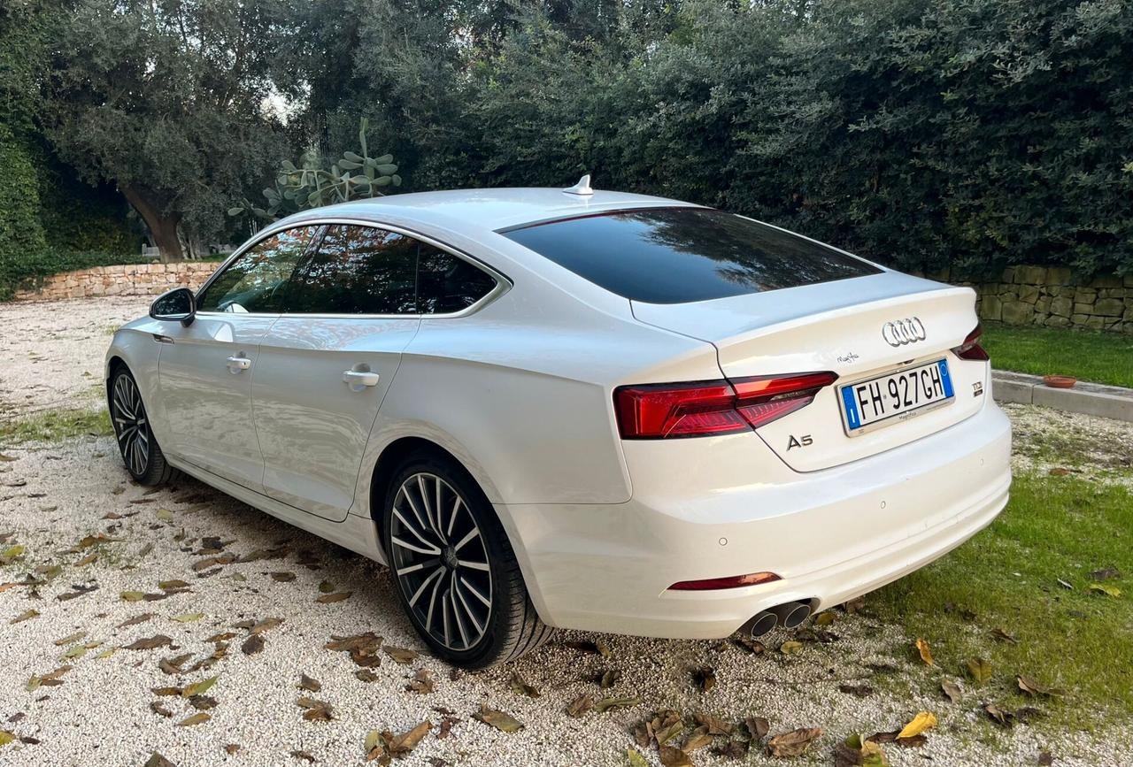 Audi A5 SPB 2.0 TDI 190 CV clean diesel multitronic Ambiente