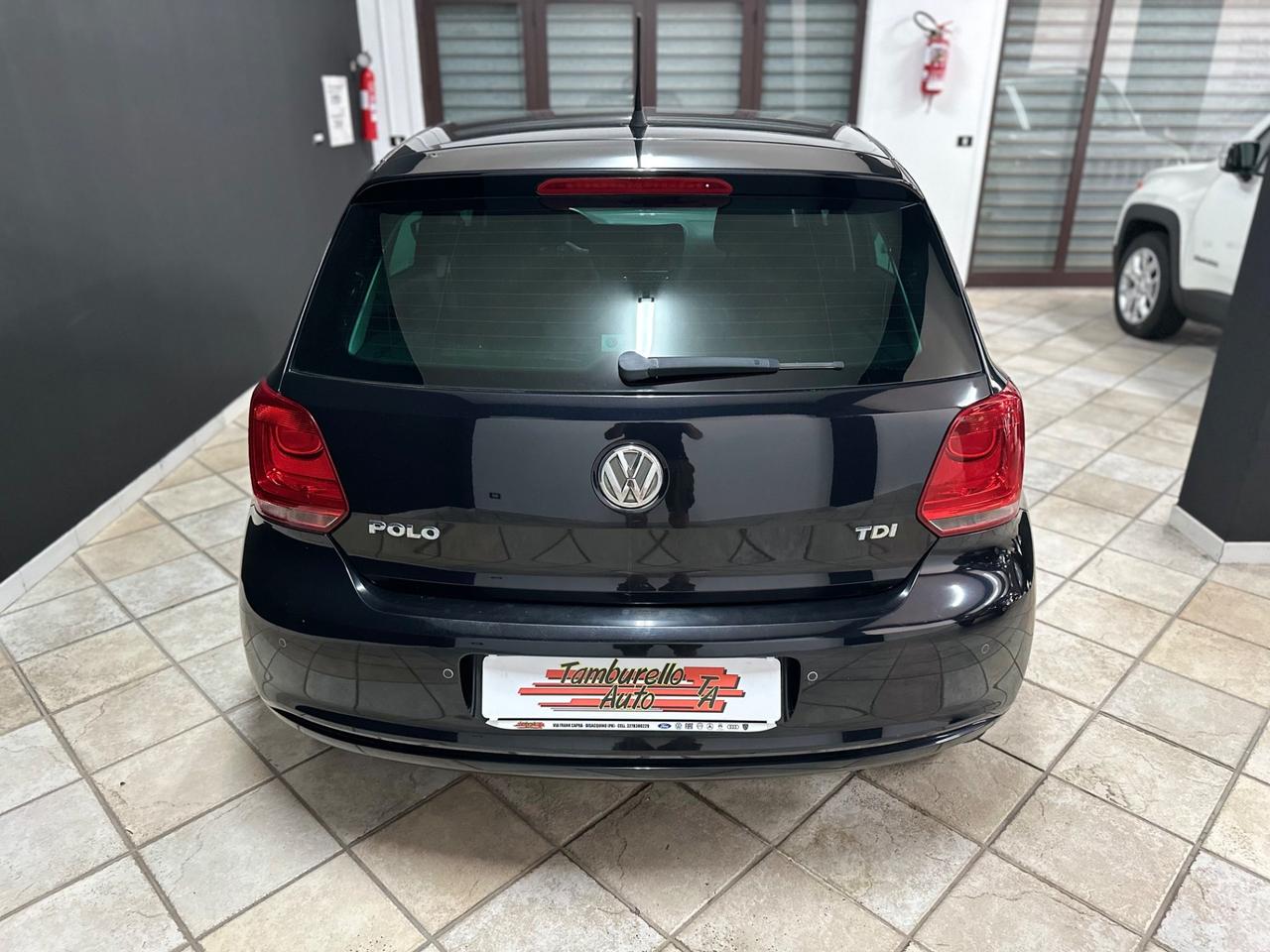 VW Polo 1.2 TDI (75) 5p. Comfortline 2013