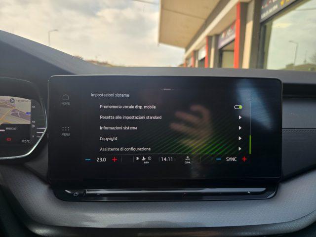 SKODA Octavia 2.0 TDI EVO Wagon PREZZO REALE Executive Navi LED+