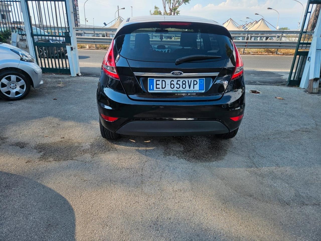 Ford Fiesta 1.2 Titanium 2010