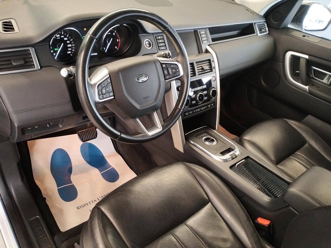 Land Rover Discovery Sport 2.0 TD4 150 CV Pure