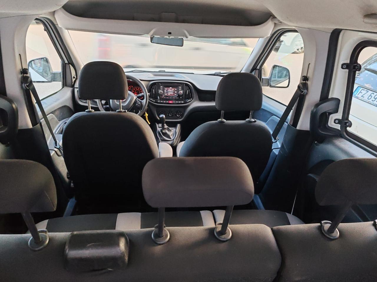 DOBLO CARGO CH1 LOUNGE 1.3 Mjet 95cv E6D N1