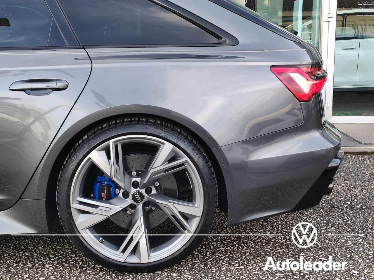 Audi RS6 Avant SOLO 65mila km quattro 4.0 electric/FSI Biturbo 441kw