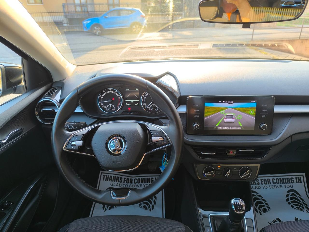 Skoda Fabia 1.0 MPI 80 CV Ambition