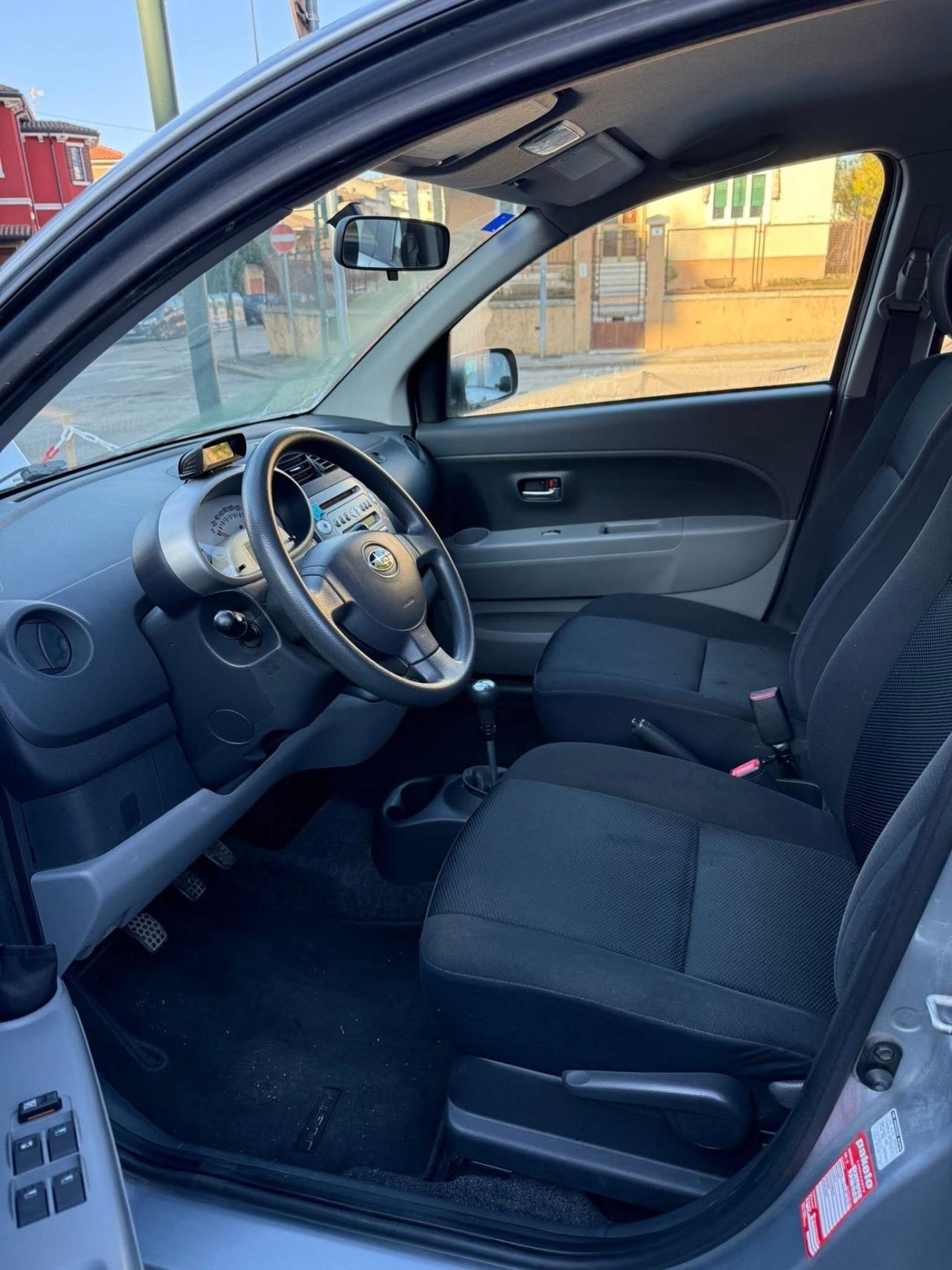 Subaru Justy 1.0 12V URGP Bi-Fuel