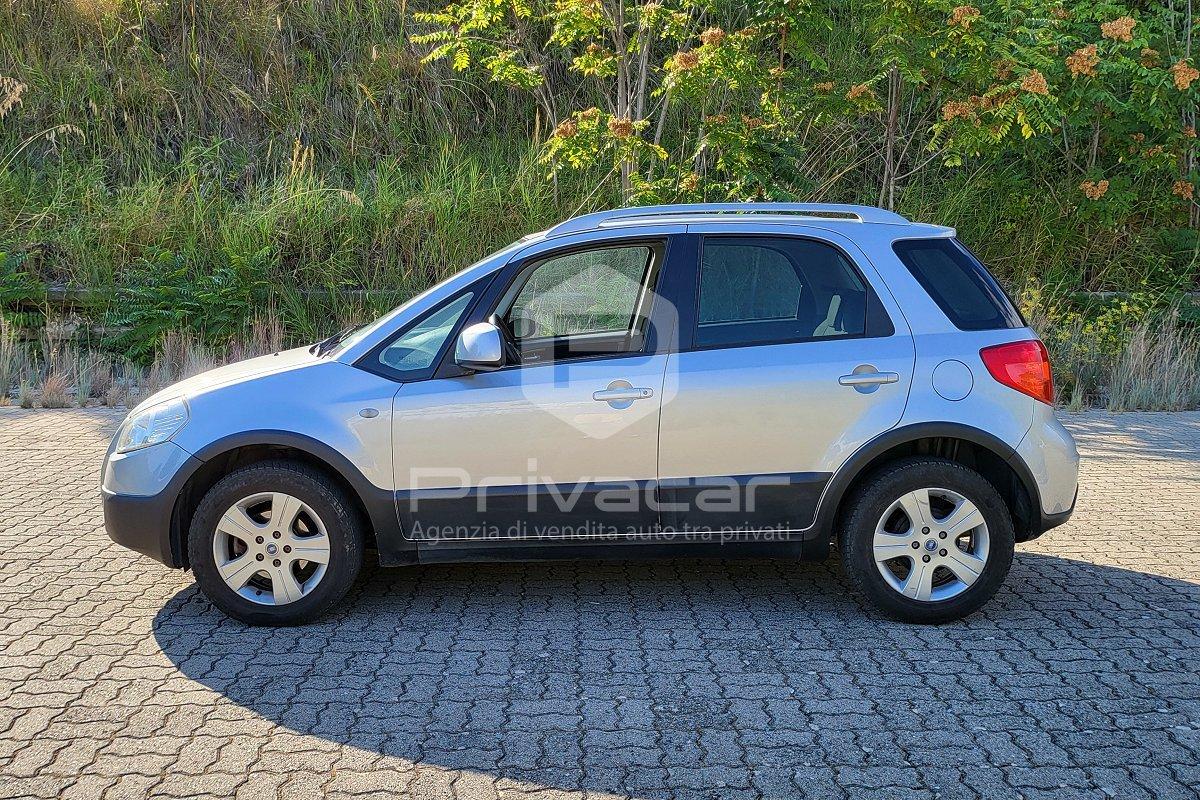 FIAT Sedici 1.9 MJT 4x4 Dynamic