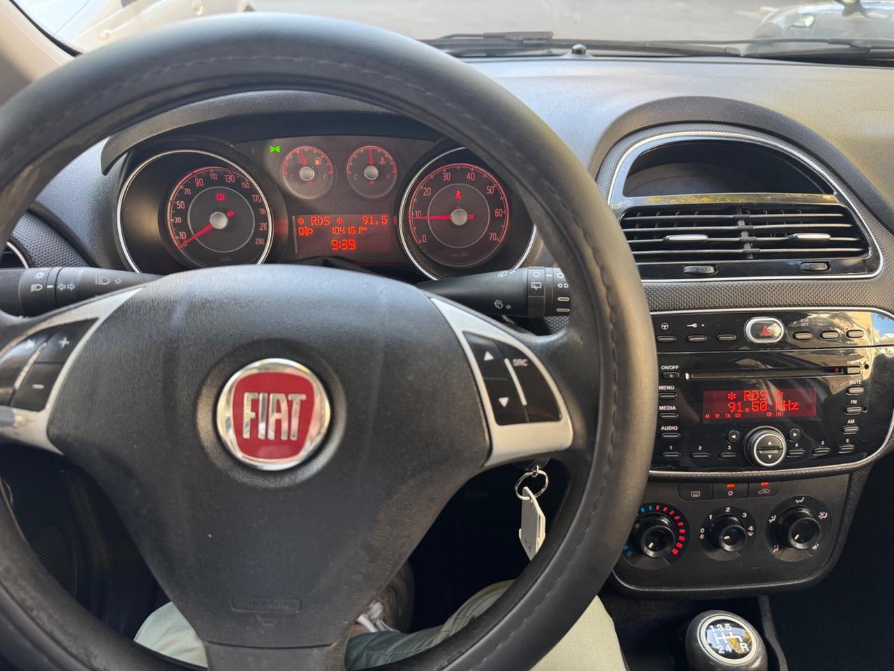 Fiat Punto Evo 1.2 benzina 69CV Dynamic