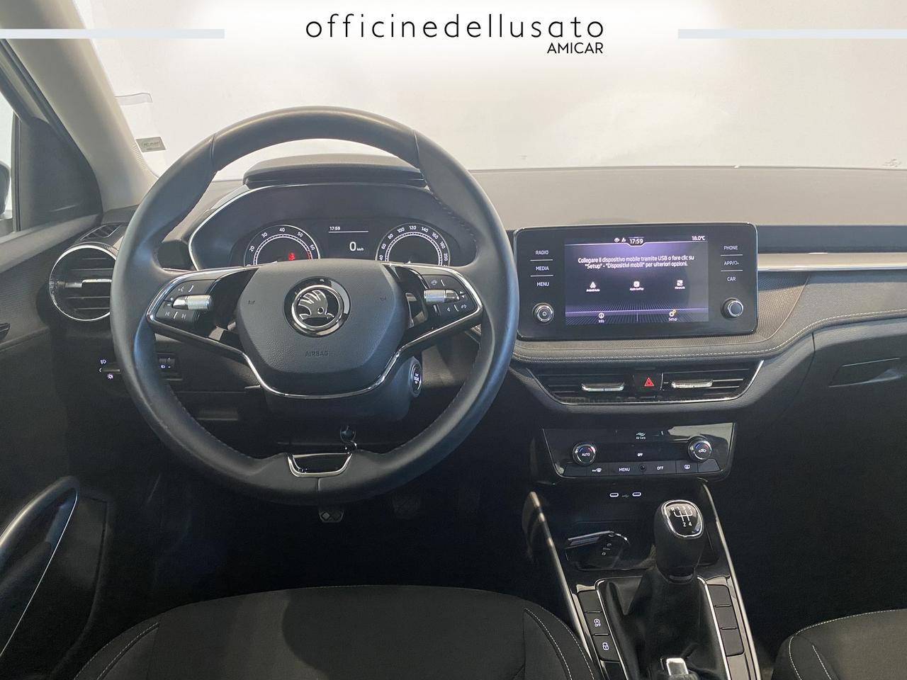 Skoda Fabia 1.0 mpi evo 80cv style