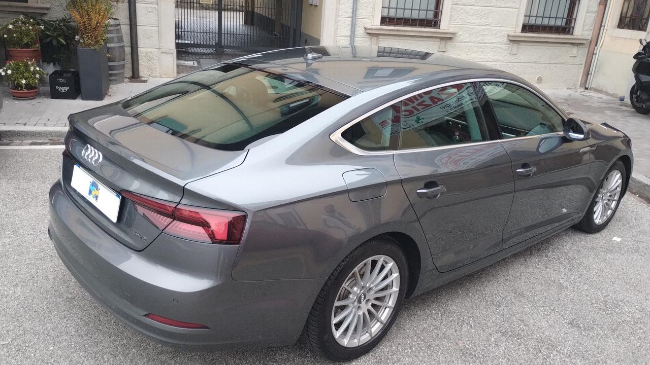 Audi A5 SPB 40 TDI quattro S tronic IVA ESPOSTA