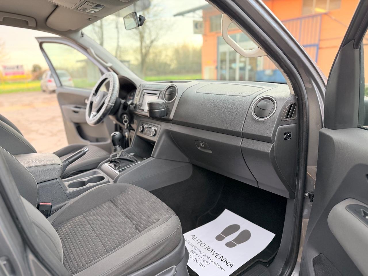 Volkswagen Amarok 2.0 BiTDI 164 CV 4Motion Inseribile Trendline