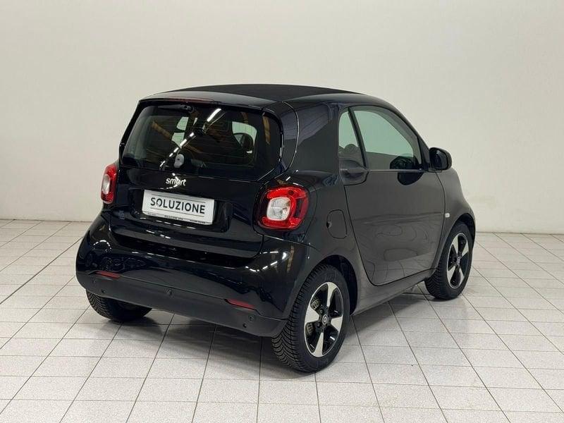smart EQ Fortwo EQ 60kW pure