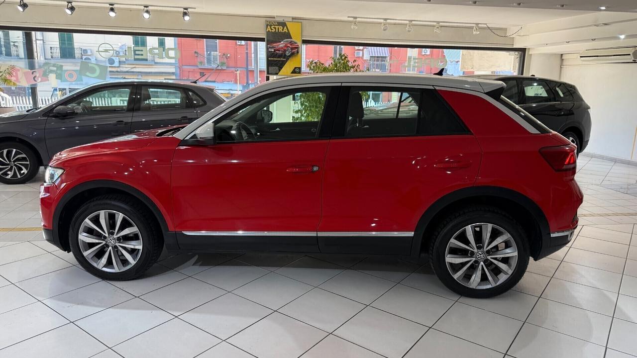 Volkswagen T-Roc 1.0 TSI 115 CV Style BlueMotion Technology
