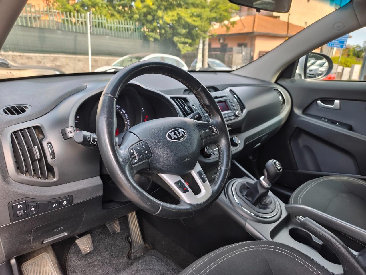 Kia Sportage 1.7 CRDI VGT 2WD Class