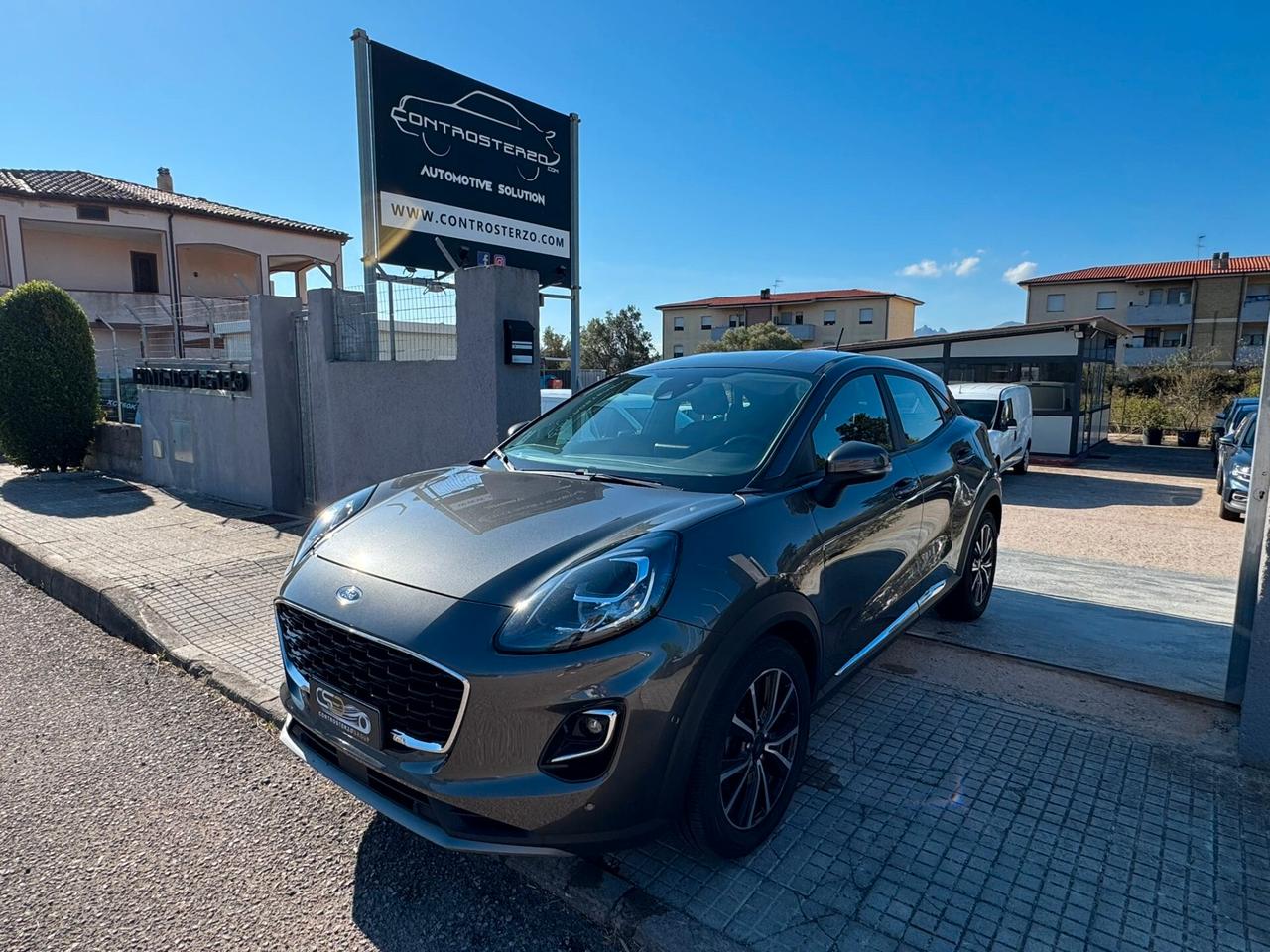 FORD PUMA TITANIUM
