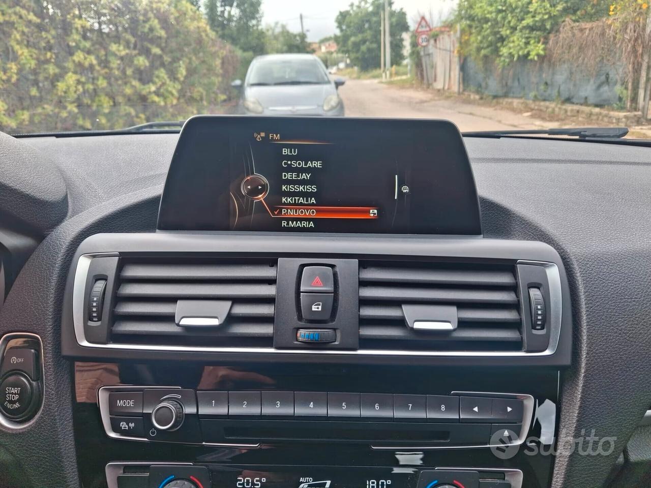 Bmw 116D 5p. Sport CLIMATRONIC CERCHI CRUISE XENON IQ-LED MULTIFUNZIONE TOP NEO PATENTATI