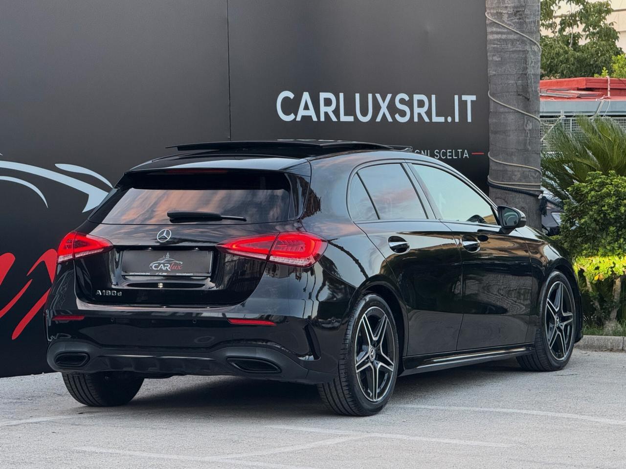 Mercedes-Benz A 180 d Premium AMG TETTO PACK LUCI