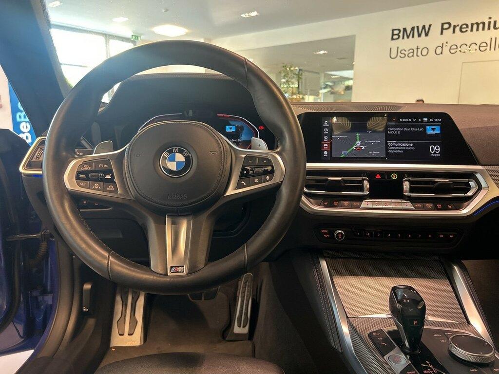 BMW Serie 4 Coupe 420 d Mild Hybrid 48V Msport xDrive Steptronic