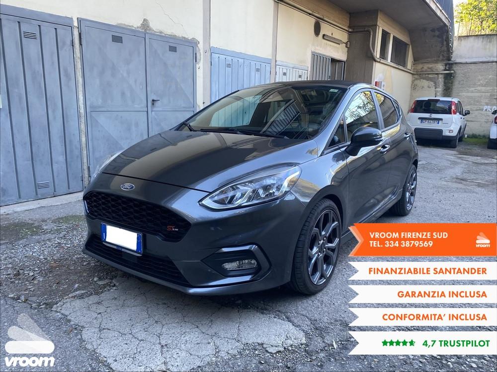 FORD Fiesta 7ª serie Fiesta 1.0 Ecoboost 125 C...