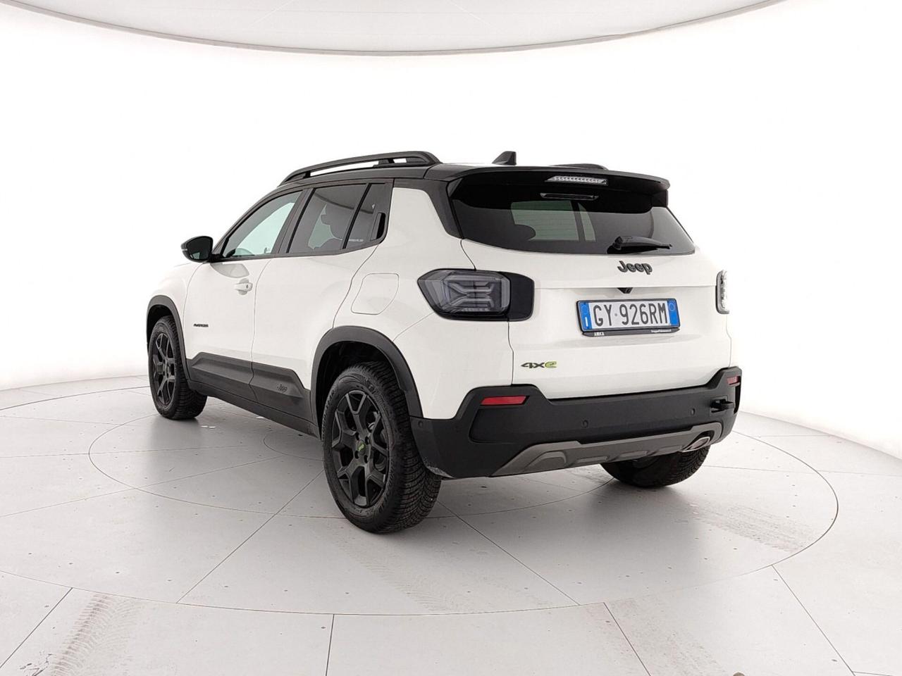 Jeep Avenger 1.2 Turbo 145 CV MHEV 4xe Overland
