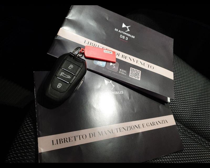 DS DS3 Crossback PureTech 100 Bastille Business