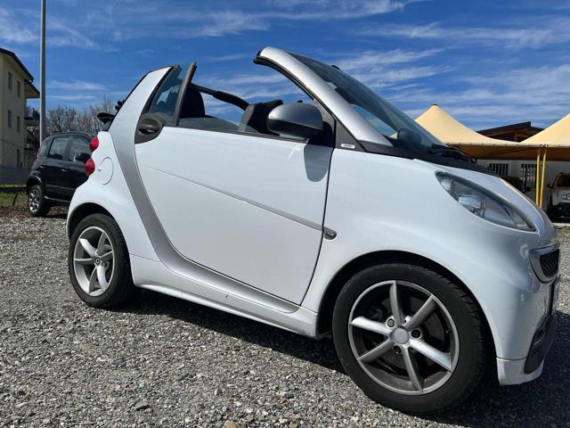 SMART ForTwo 1000 52 kW MHD cabrio passion