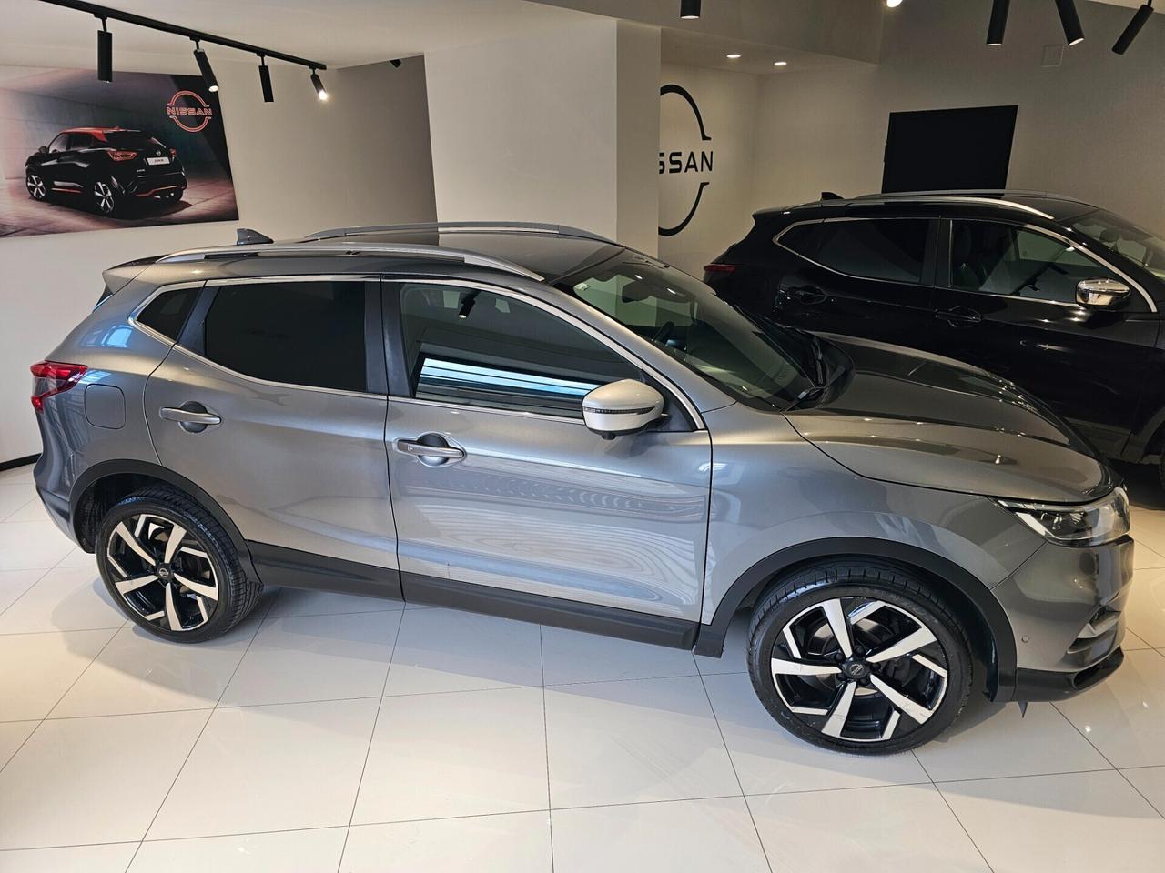 Nissan Qashqai 1.6 dCi 2WD XTronic Tekna+