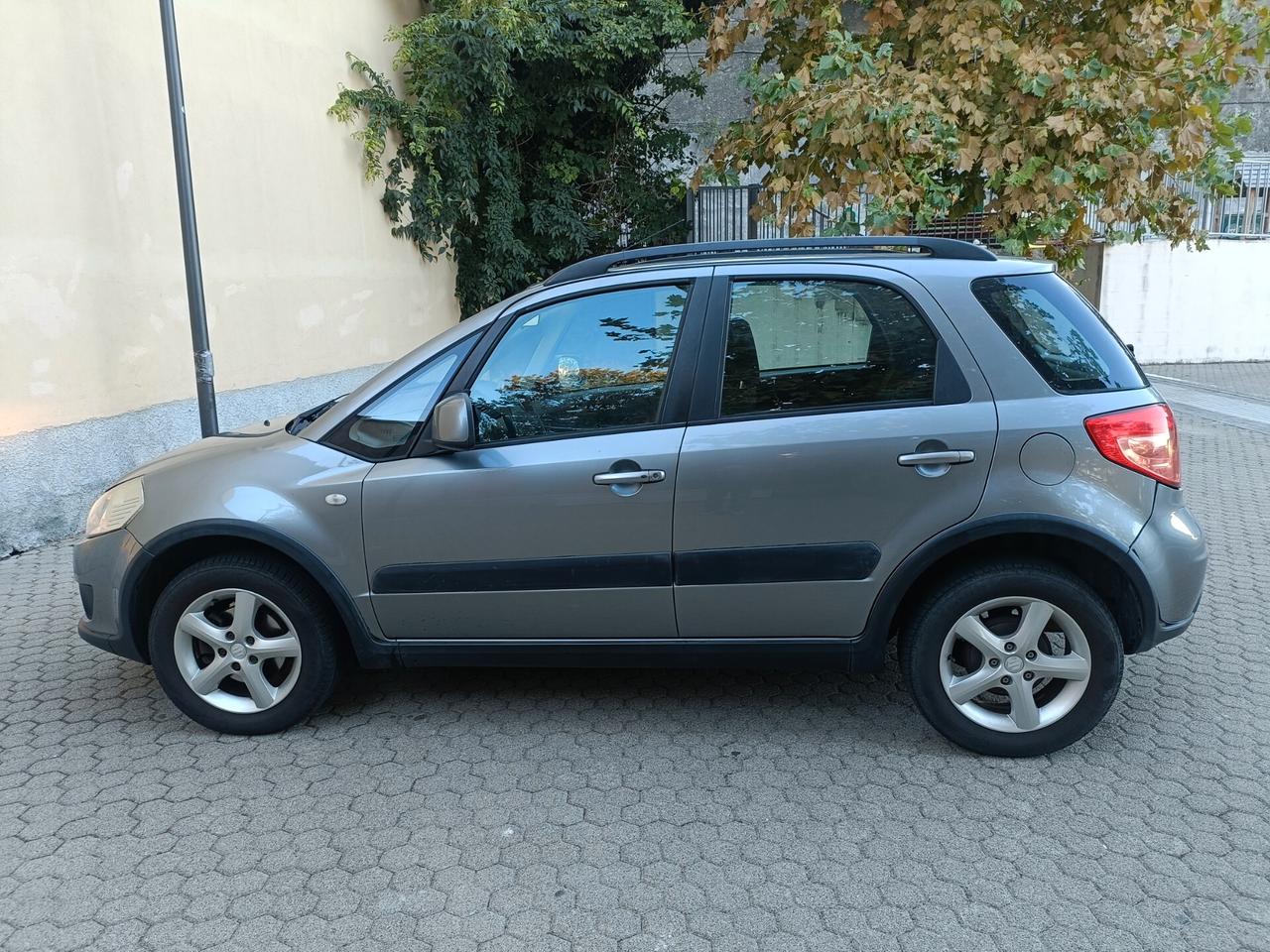 Suzuki SX4 1.6 16V 4WD Outdoor Line