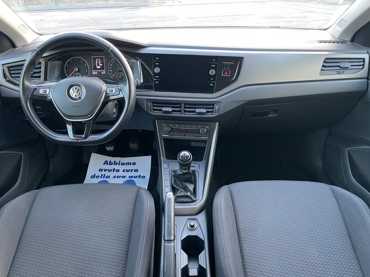 Volkswagen Polo 1.0 TGI 90CV Comfortline METANO