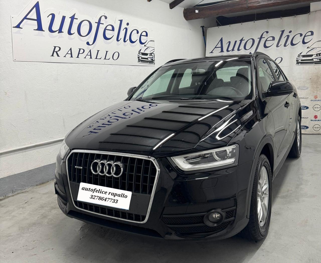 Audi Q3 2.0 TDI quattro S tronic Line Edition