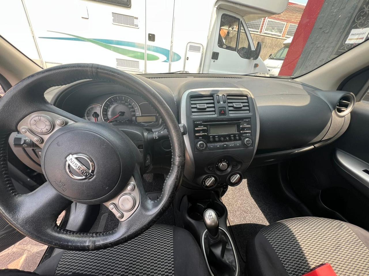 Nissan Micra 1.2 12V 5 porte Visia