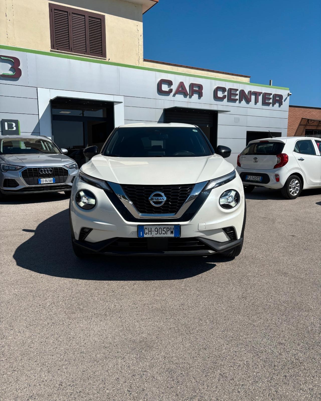 Nissan Juke 1.0 DIG-T 114 CV DCT N-Connecta