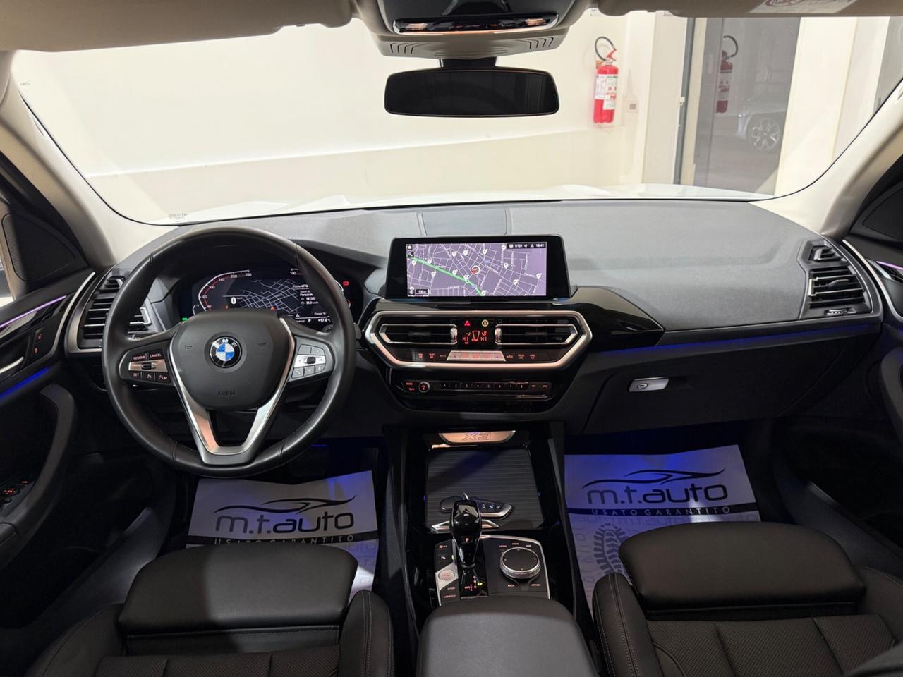 Bmw X3 G01 sDrive 18d 48V