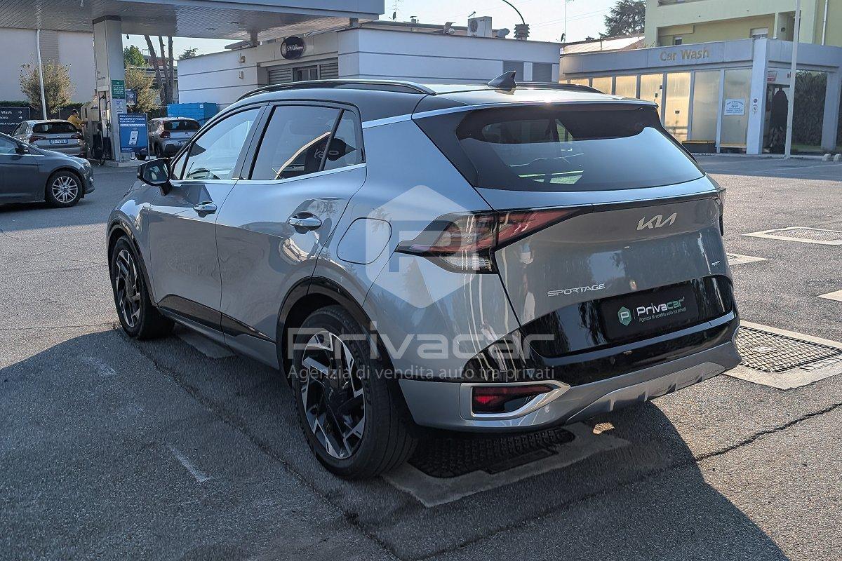 KIA Sportage 1.6 CRDi MHEV DCT GT-line