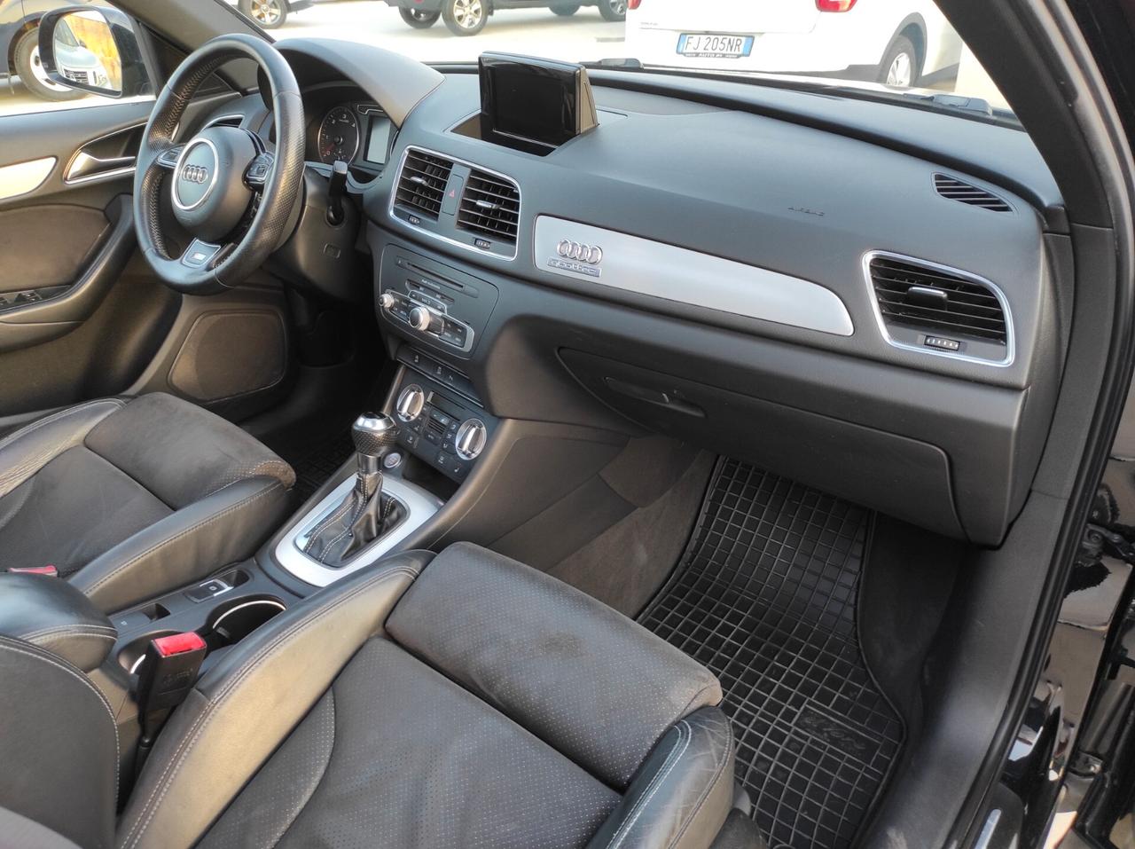 Audi Q3 2.0 TDI - 177cv quattro S Line Edition