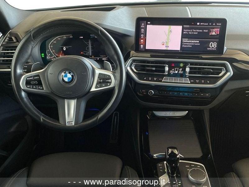 BMW X3 20d MSPORT - 2024 | 190CV XDRIVE | MHEV 48V