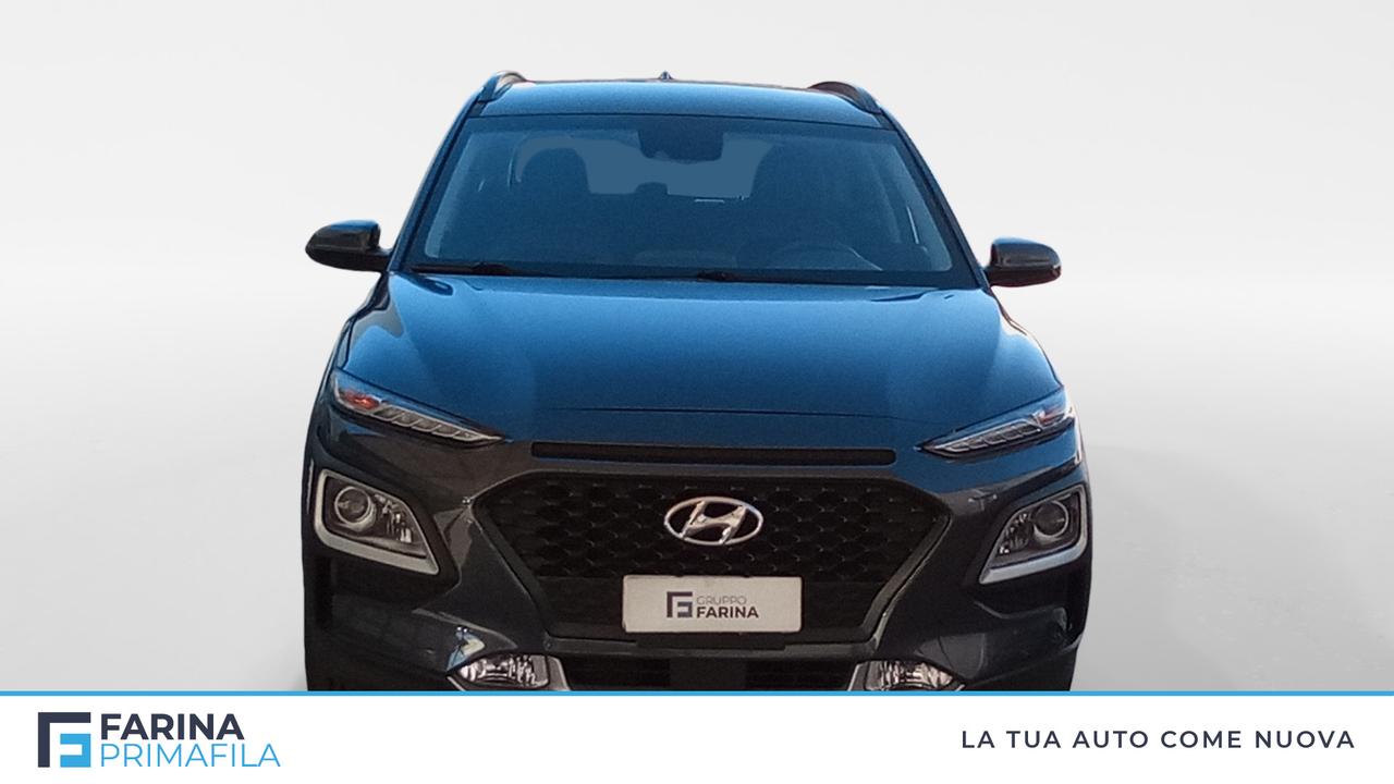 HYUNDAI Kona I 2017 - Kona 1.6 hev Xtech fca 2wd dct