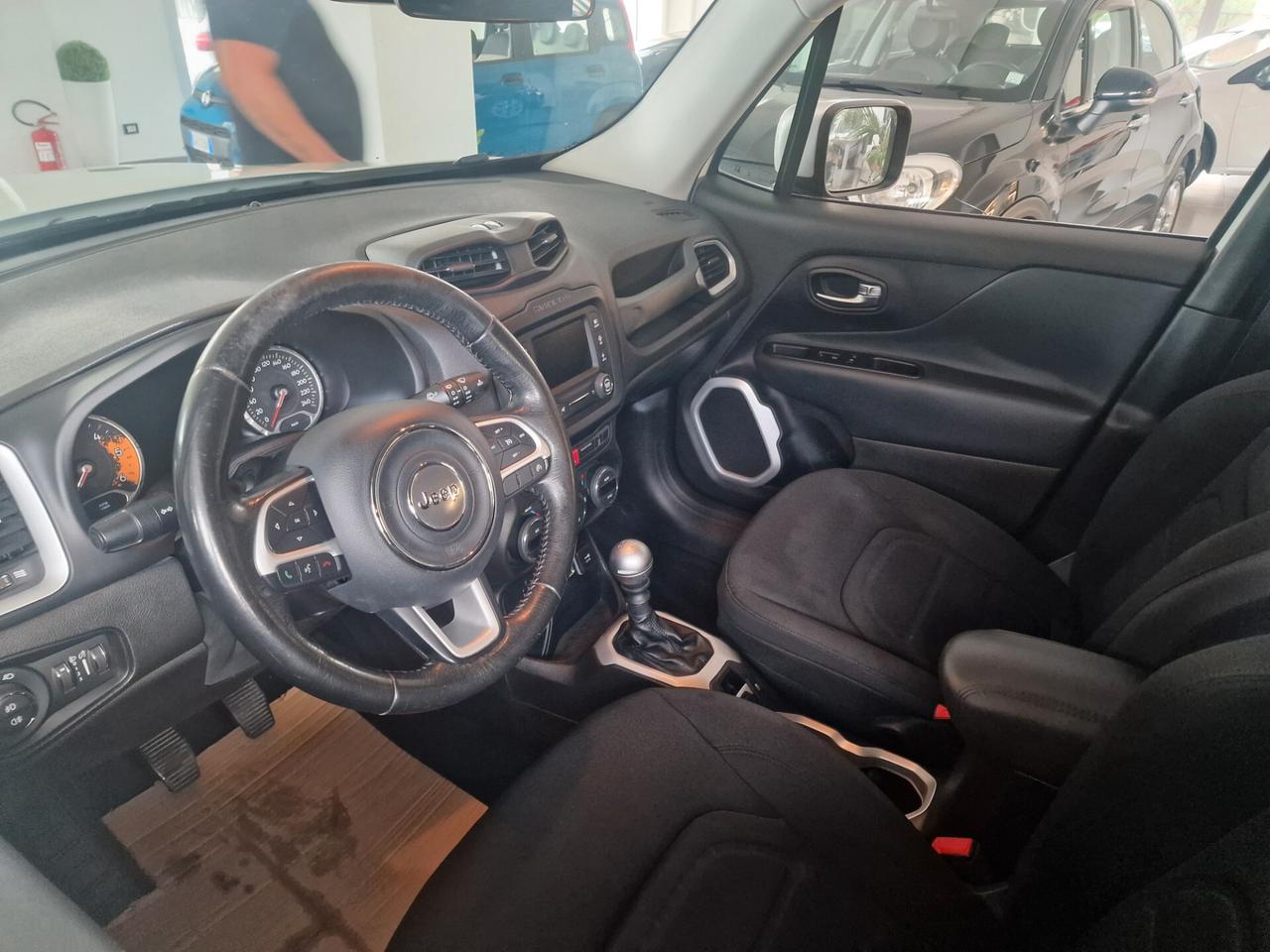 Jeep Renegade 1.6 Mjt 120 CV Limited